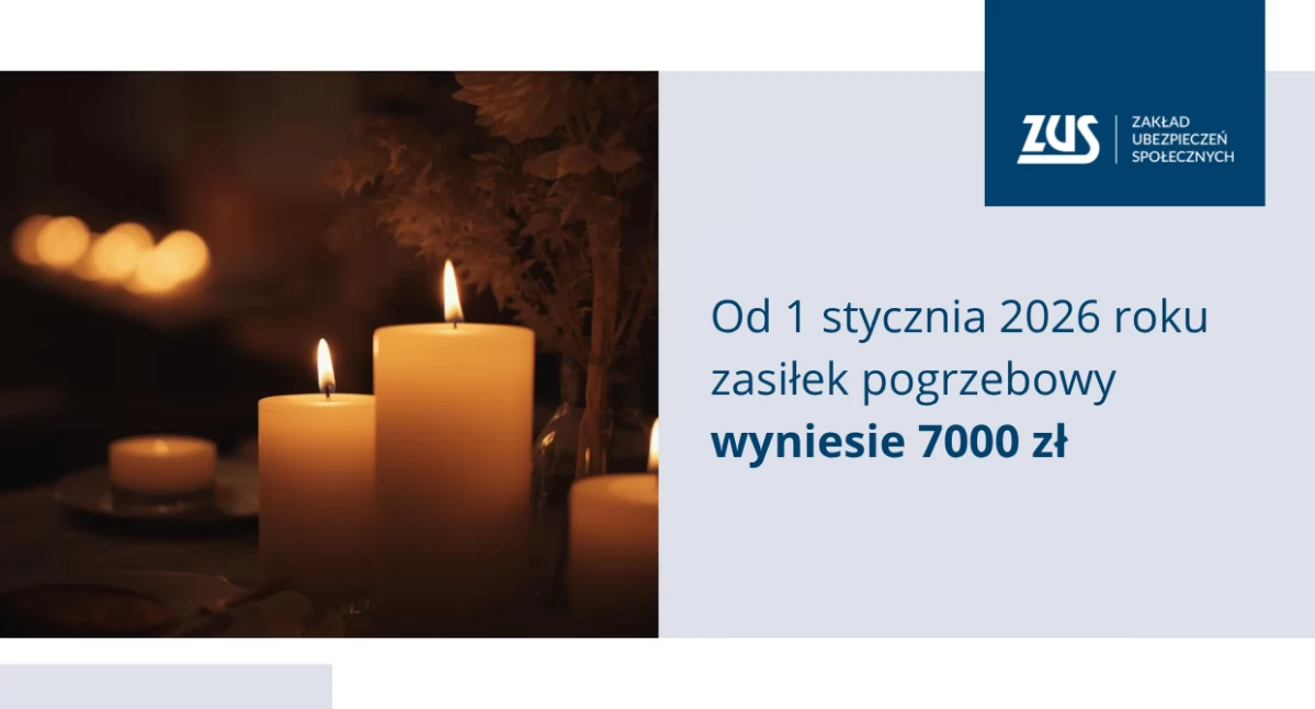 Informacje US ZUS PUP, Zasiłek pogrzebowy wzrośnie - zdjęcie, fotografia
