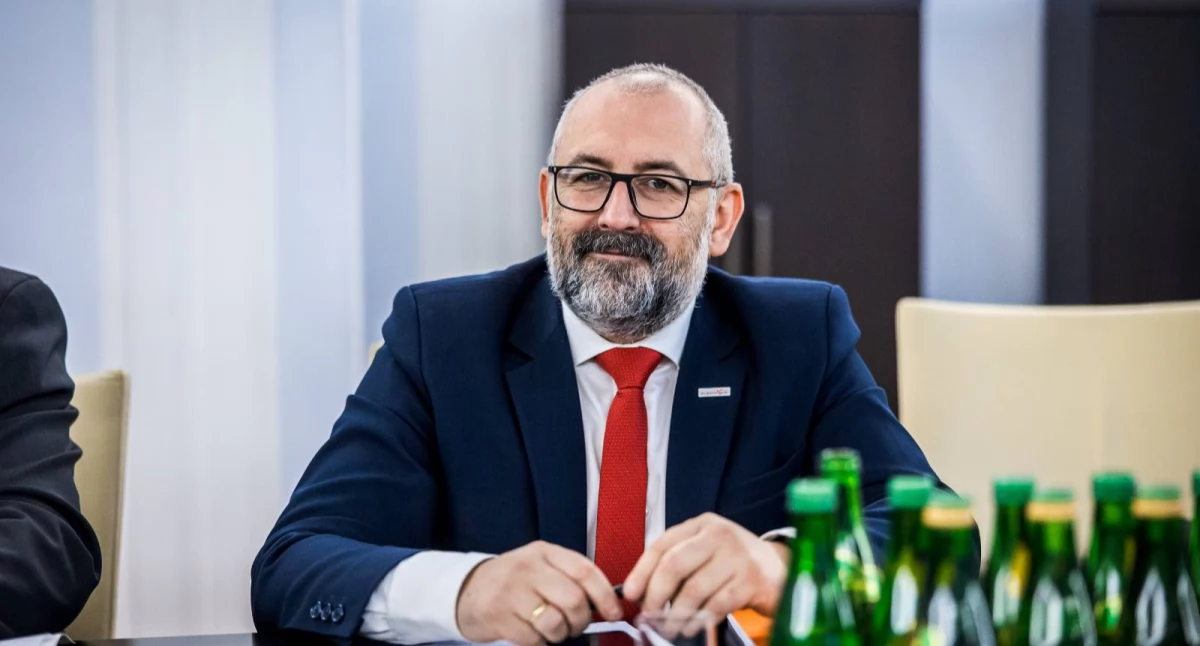 Szpital - zdrowie , Senator Bieńkowski system pomoże szybciej reagować naszym szpitalu - zdjęcie, fotografia