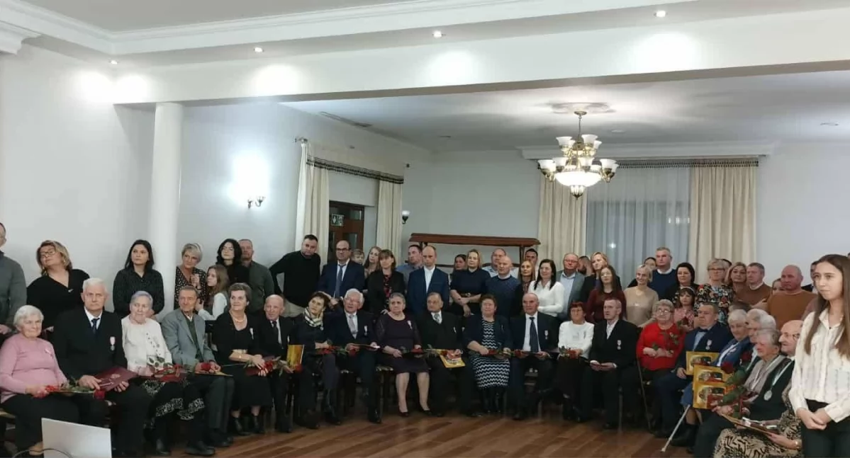 Styl Życia, Złote Diamentowe Gminie Chorzele święto miłości wytrwałości - zdjęcie, fotografia