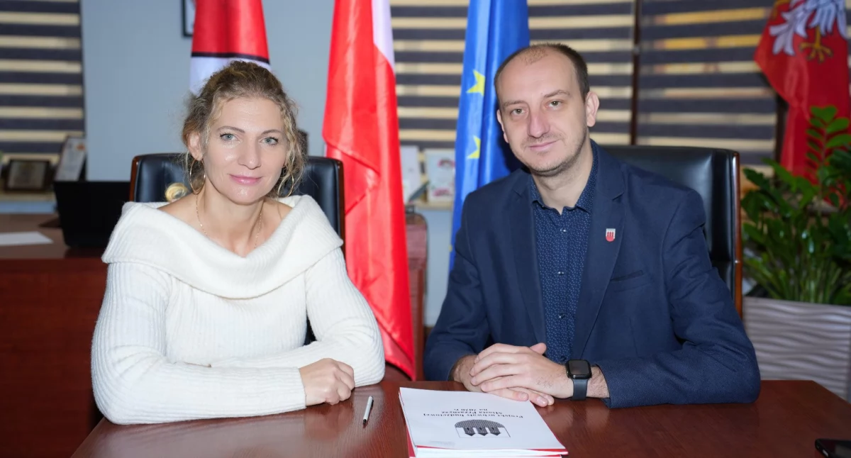 fot. Łukasz Chrostowski Burmistrz Przasnysza/fb