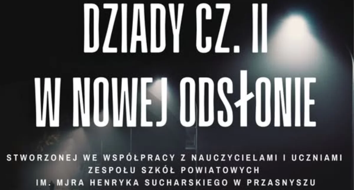 Teatr, Dziady nowej odsłonie spektakl Miejskiej Bibliotece Publicznej - zdjęcie, fotografia