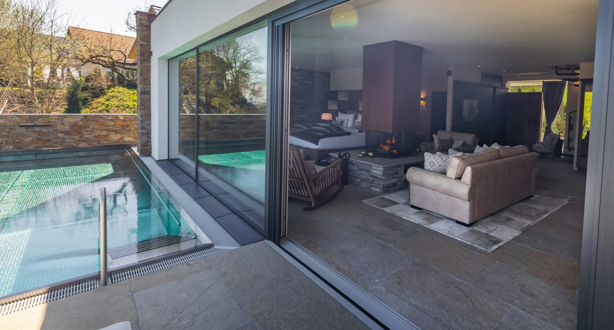 Promocje gospodarcze, dobrać idealne drzwi tarasowe Przewodnik osób budujących modernizujących - zdjęcie, fotografia