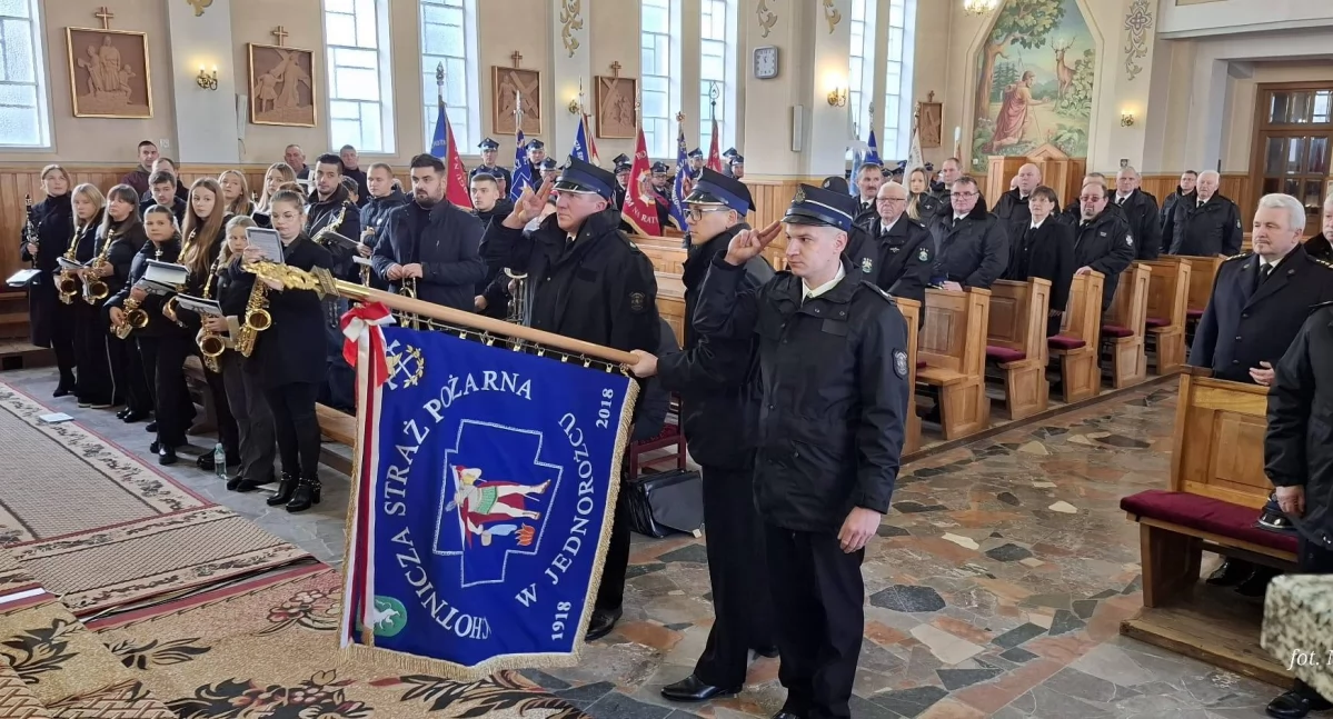Święta i uroczystości , zaduszkowa zmarłych strażaków powiatu przasnyskiego - zdjęcie, fotografia
