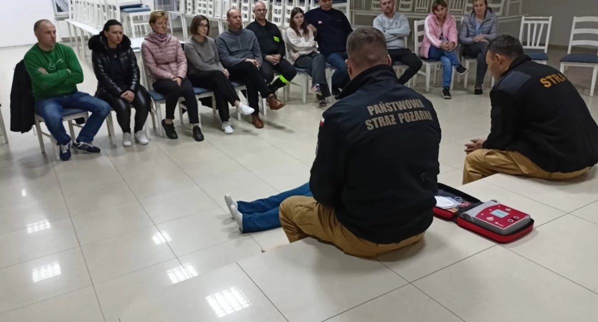 Szkolenia - Konferencje, Węgra zakończyła projekt #pogadajmy_o_bezpieczeństwie - zdjęcie, fotografia