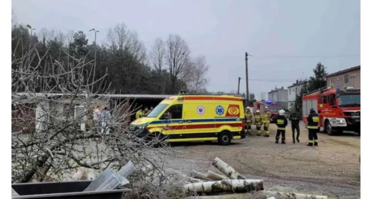 fot. KP PSP Przasnysz