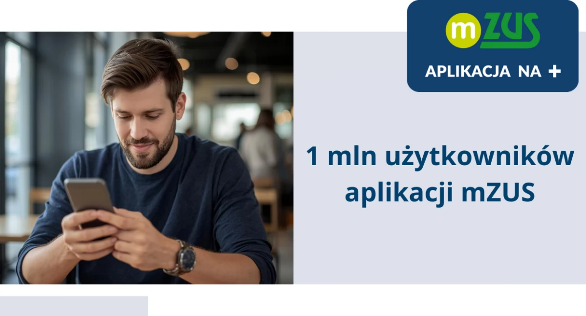 Informacje US ZUS PUP, ponad użytkowników aplikacji - zdjęcie, fotografia