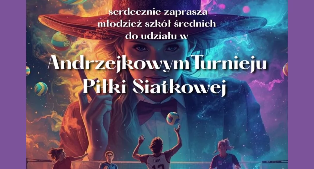Siatkówka, Andrzejkowy Turniej Piłki Siatkowej sportowe emocje Przasnyszu! - zdjęcie, fotografia