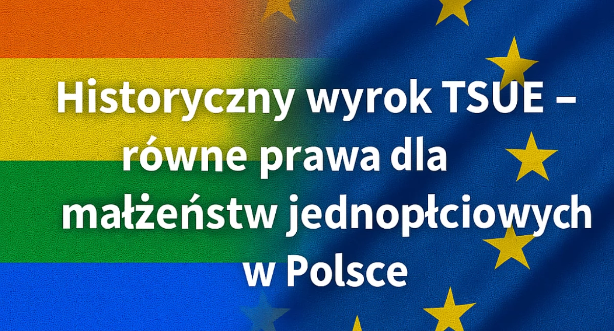 Komunikaty, Polska zobowiązana uznawania małżeństw jednopłciowych - zdjęcie, fotografia