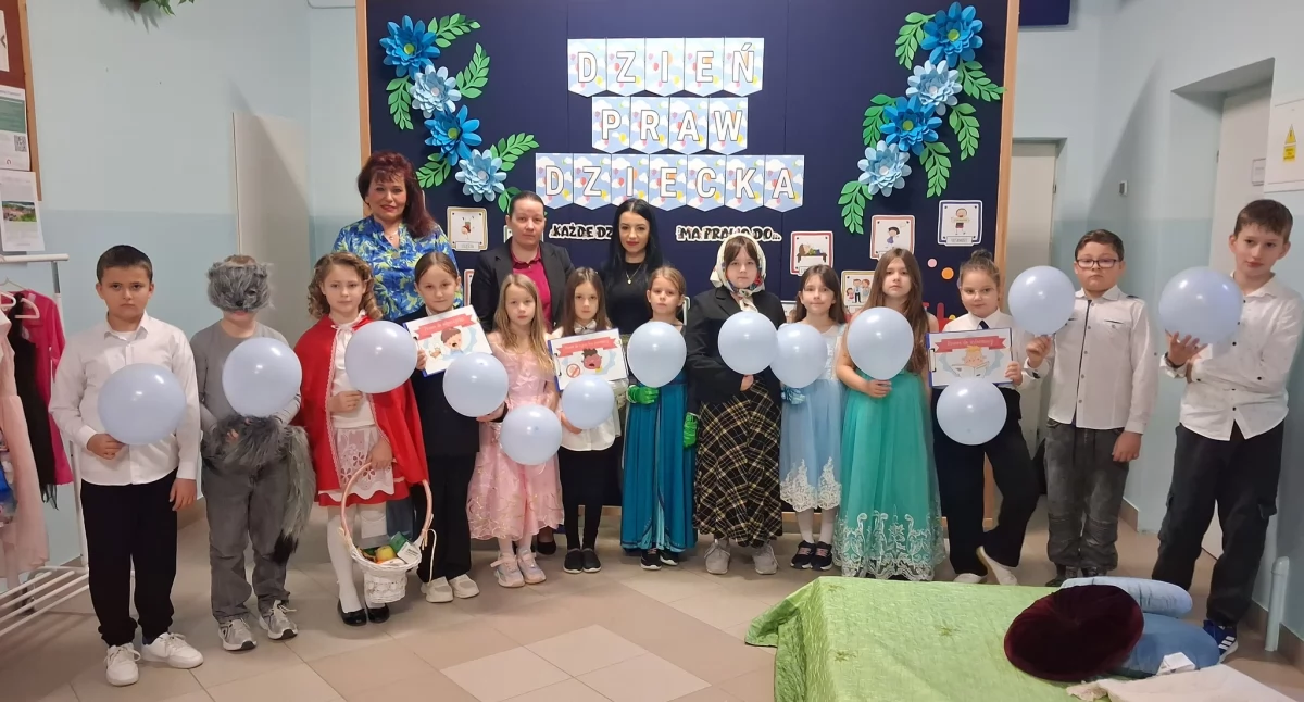 Szkoły podstawowe, Szkoła Podstawowa Krukowie świętuje Dzień Dziecka - zdjęcie, fotografia