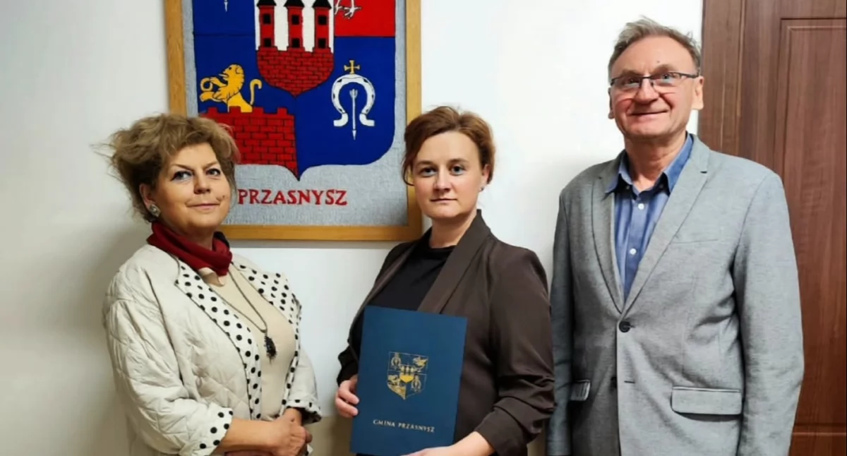 Samorządy Gminne, Gmina Przasnysz wsparła SPZZOZ Przasnyszu - zdjęcie, fotografia