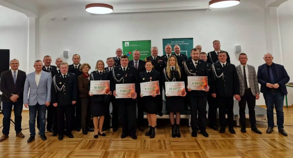 Pożary - Straż , Gmina Przasnysz kolejnym wsparciem bezpieczeństwa mieszkańców! - zdjęcie, fotografia