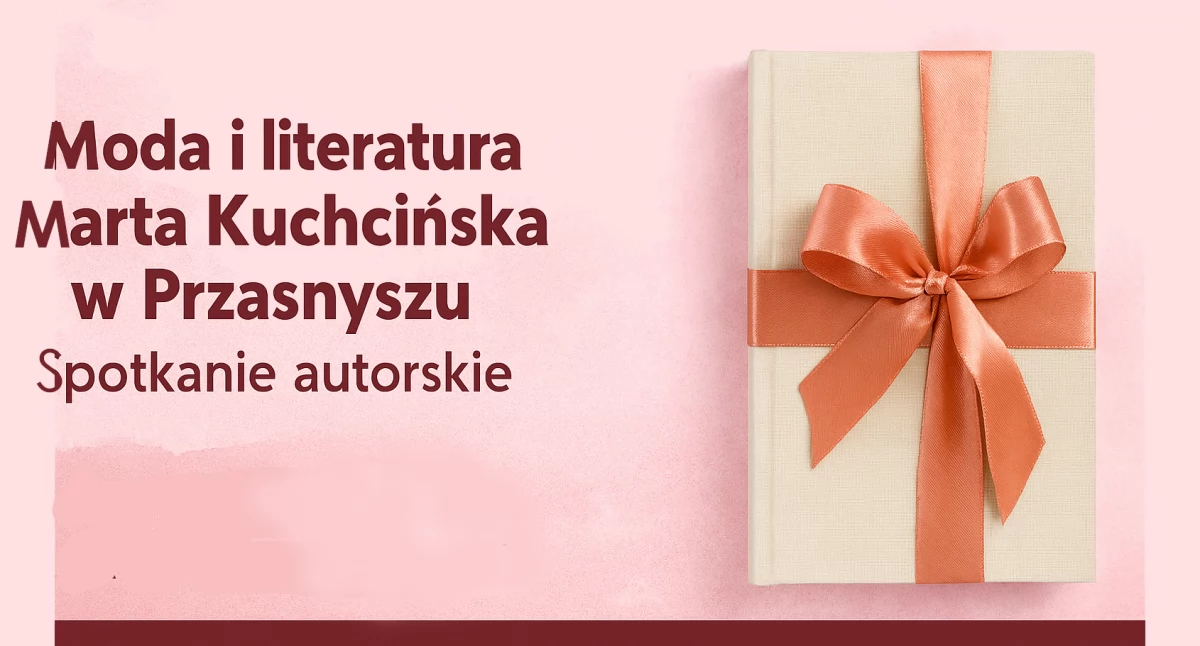 Książki - publikacje , Spotkanie autorskie Martą Kuchcińską Przasnyszu - zdjęcie, fotografia