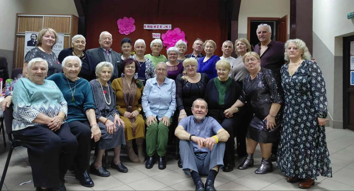 NGO - Stowarzyszania i Fundacje , ANDRZEJKI Klubie Senior Bogate - zdjęcie, fotografia