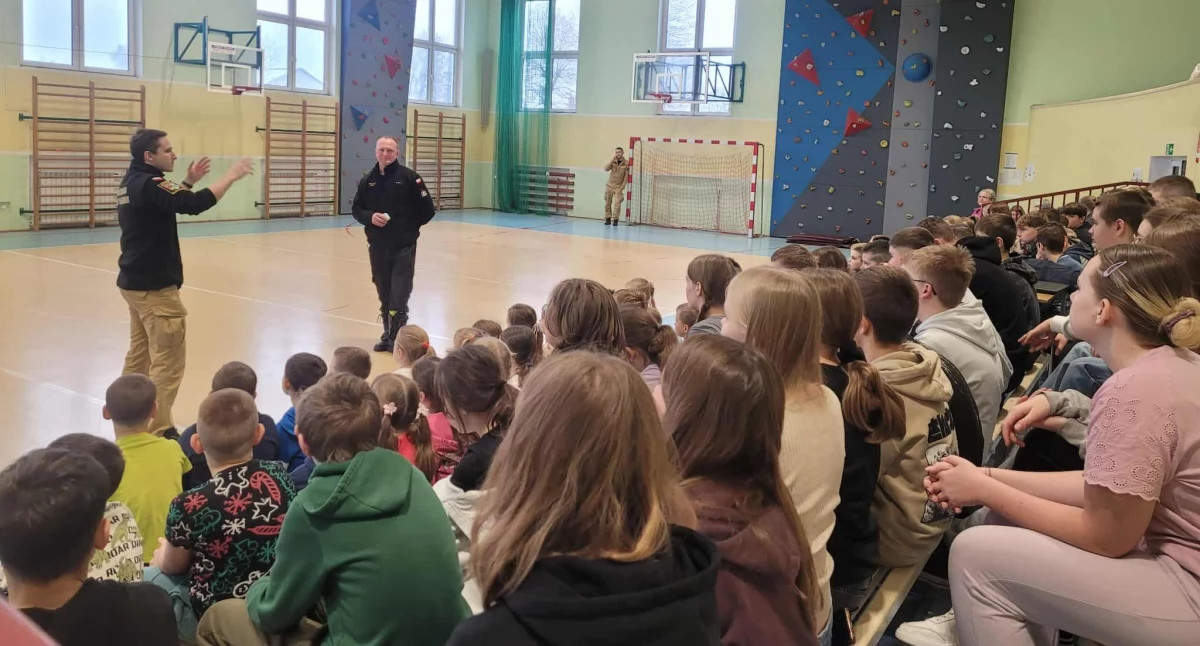 Szkoły podstawowe, Kampania „Czujka straży Twojego bezpieczeństwa”! - zdjęcie, fotografia