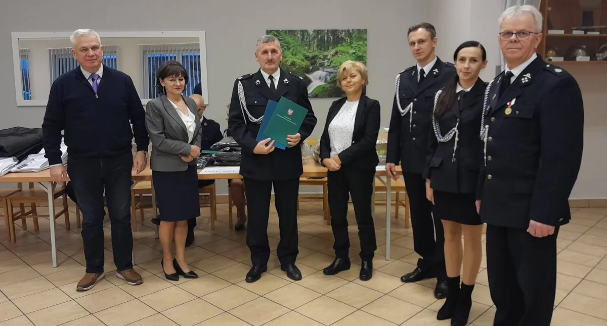 Pożary - Straż , wyposażenie jednostek Gminy Przasnysz! - zdjęcie, fotografia