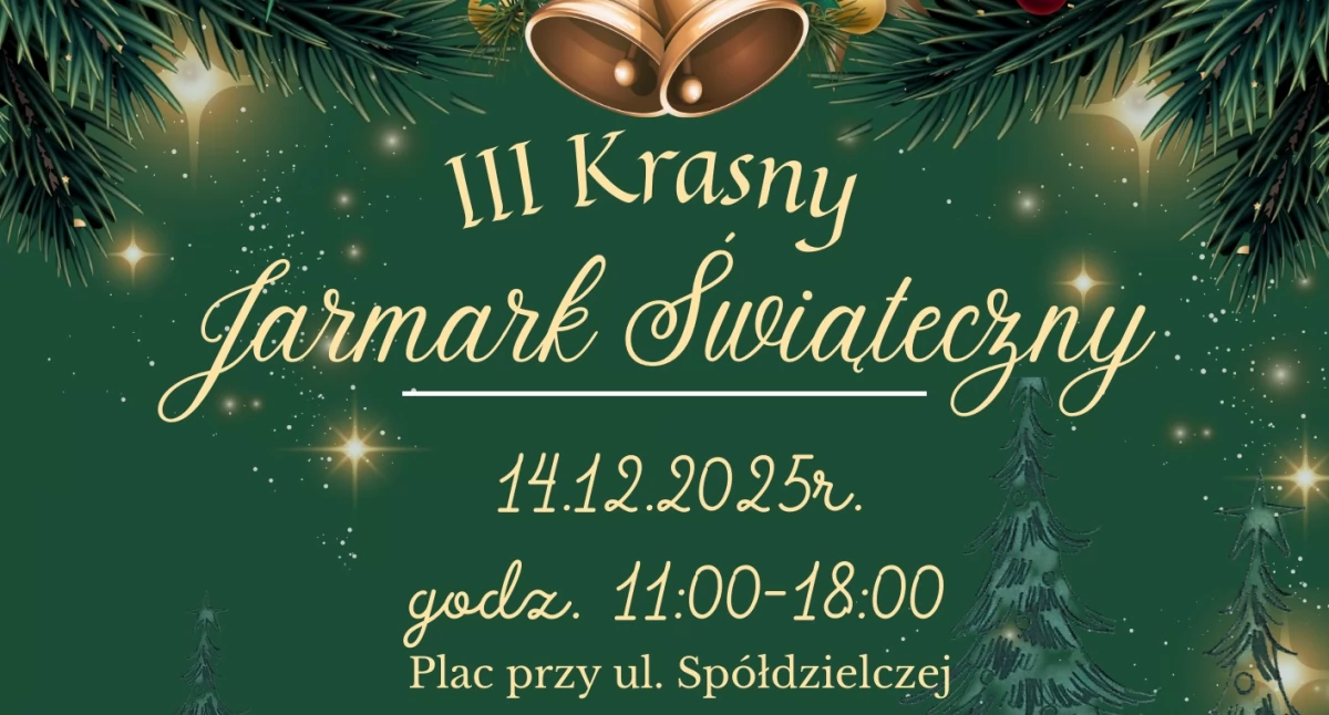 Festyny - Pikniki - Wydarzenia, Krasny Jarmark Świąteczny magia wspólnota tradycja sercu Gminy Krasne - zdjęcie, fotografia