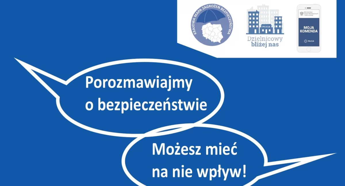 Komunikaty policji , Debata społeczna „Nasze Bezpieczeństwo” zaproszenie mieszkańców gminy Jednorożec - zdjęcie, fotografia
