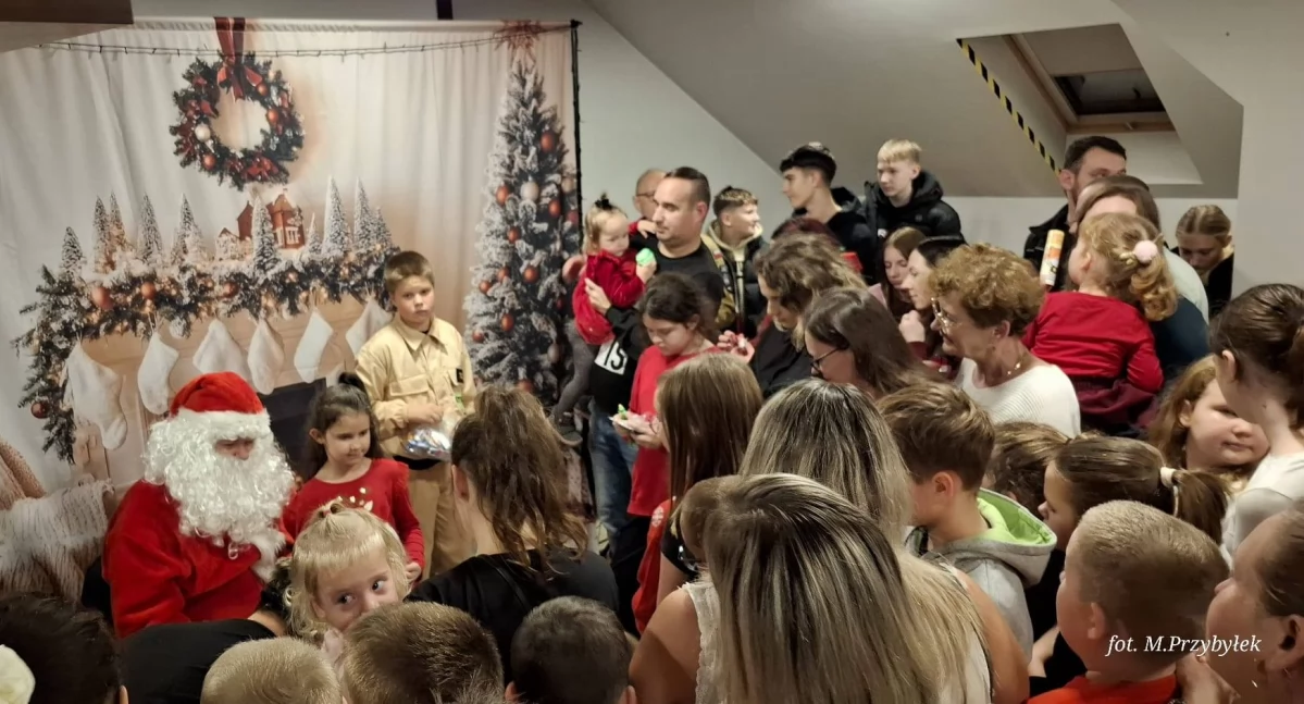 fot. OSP KSRG Jednorożec /fb