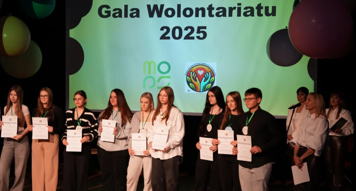Konkursy - Wyróżnienia, Święto wolontariatu Przasnyszu razem tworzymy dobro które wraca - zdjęcie, fotografia