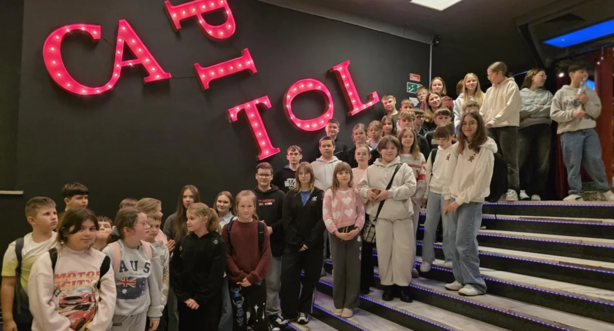 Szkoły podstawowe, Wycieczka Warszawy ramach przedsięwzięcia Wyjście klasą - zdjęcie, fotografia