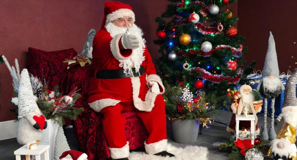 Starosta i Powiat, Świąteczna magia Starostwie Powiatowym Przasnyszu - zdjęcie, fotografia