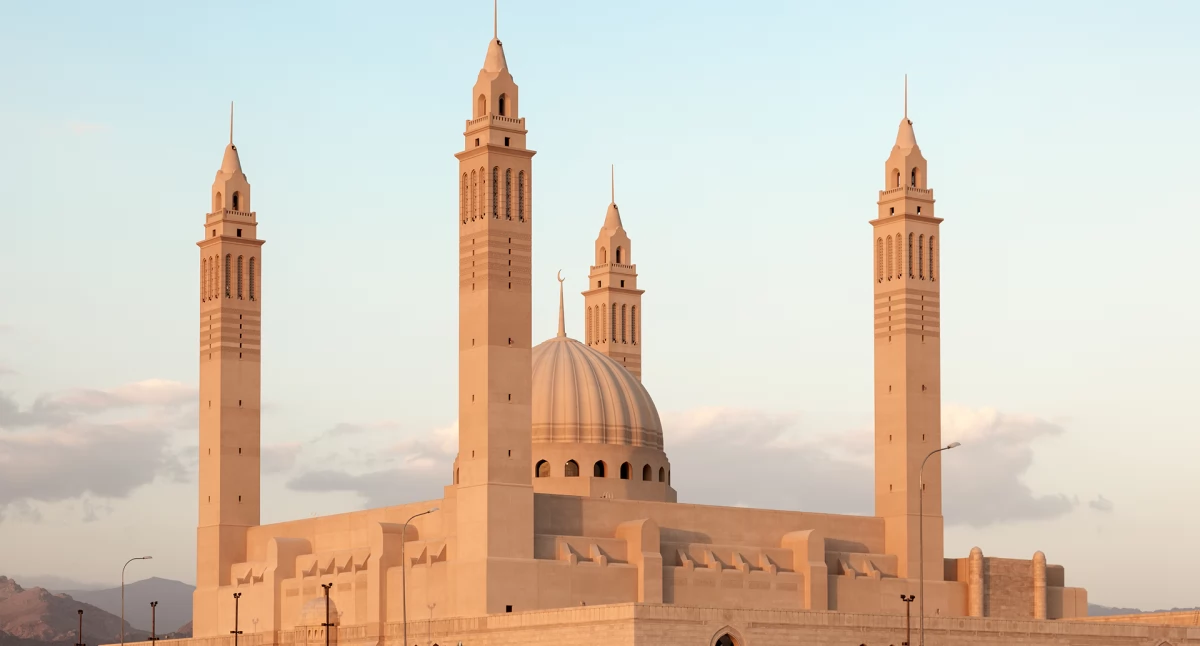 Promocje gospodarcze, Zachwycająca Perła Orientu poznaj atrakcje Omanu które pokochali podróżnicy - zdjęcie, fotografia