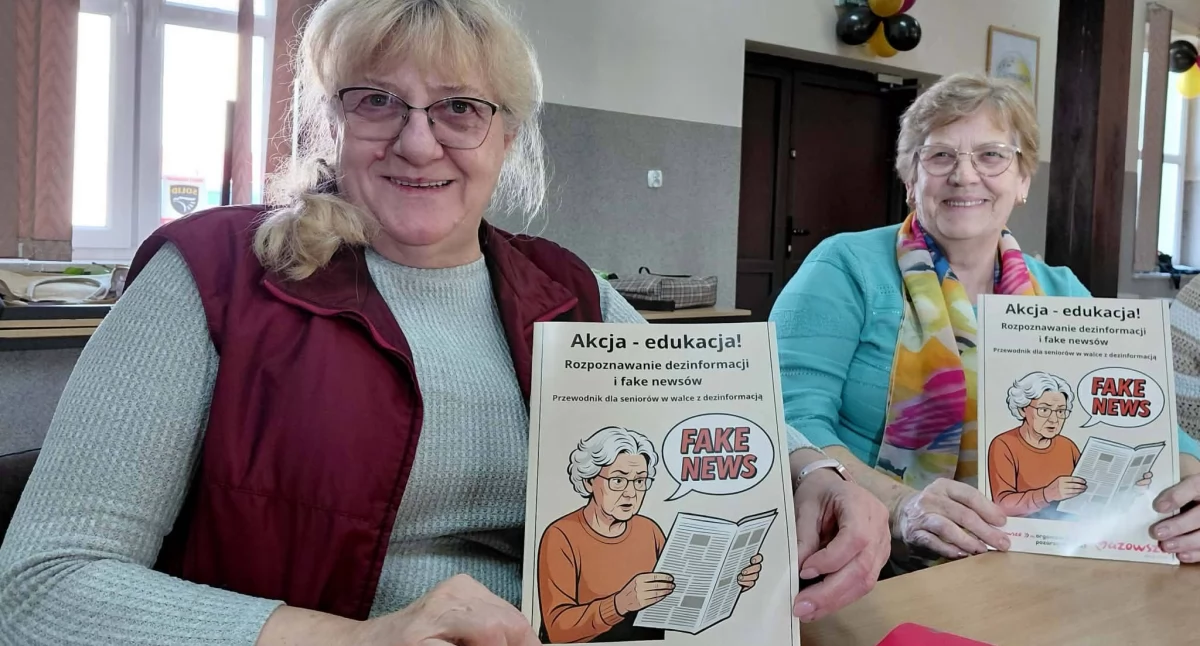 NGO - Stowarzyszania i Fundacje , Wykłady edukacyjne warsztaty kulinarne Klubie Seniora Bogatem - zdjęcie, fotografia