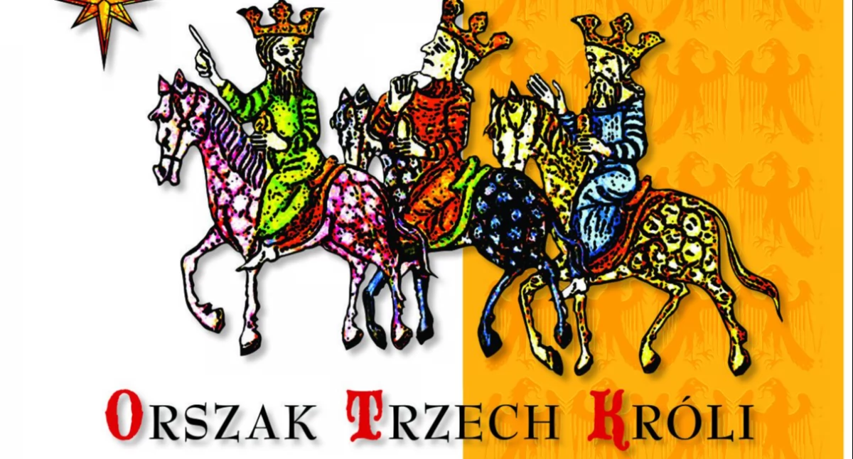 Święta i uroczystości , Orszak Trzech Króli Przasnyszu barwne świętowanie Objawienia Pańskiego - zdjęcie, fotografia