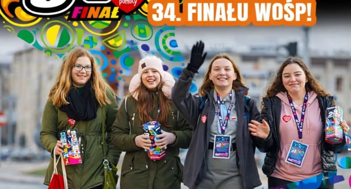 Charytatywne akcje, Zostań wolontariuszem WOŚP Przasnyszu zagraj Finale Wielkiej Orkiestry Świątecznej Pomocy - zdjęcie, fotografia