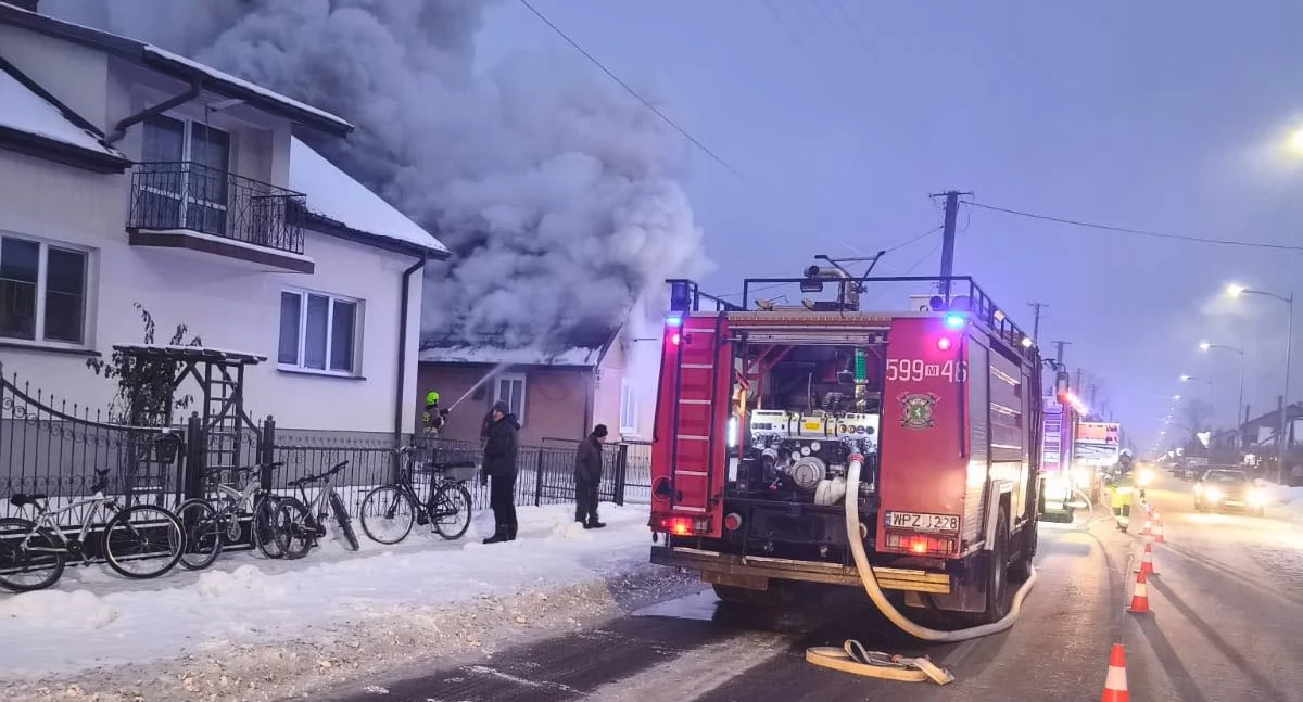 fot. OSP KSRG Jednorożec