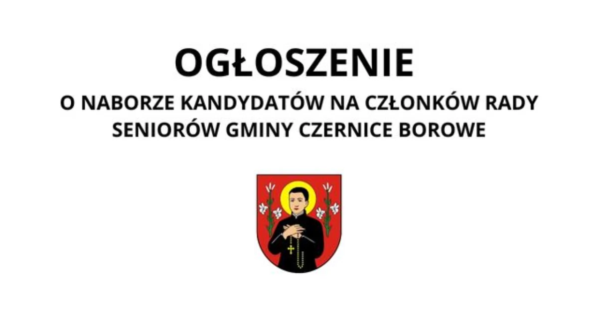 Samorządy Gminne, Ruszył nabór Seniorów Gminy Czernice Borowe Seniorzy mogą mieć realny wpływ lokalne decyzje - zdjęcie, fotografia