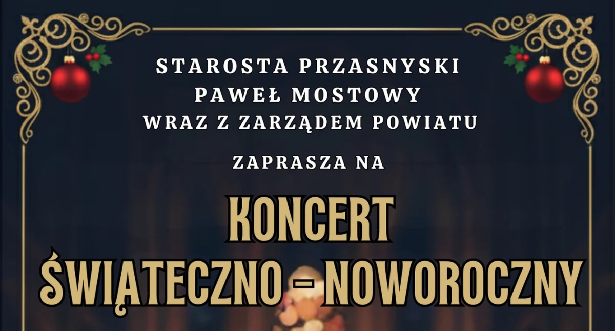 Koncerty, Koncert Świąteczno Noworoczny Krzynowłodze Małej - zdjęcie, fotografia