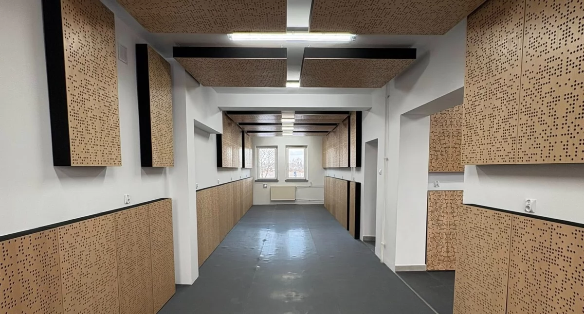 Szkoły średnie, Nowoczesne warunki kształcenia zawodowego Chorzelach - zdjęcie, fotografia