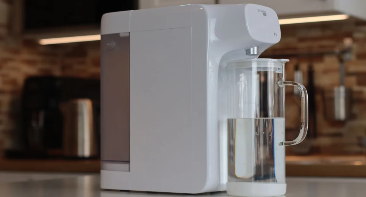 Promocje gospodarcze, Filtr odwróconej osmozy butelkowana policzyliśmy możesz zaoszczędzić - zdjęcie, fotografia