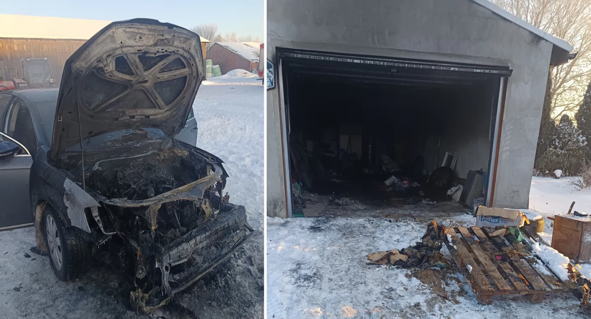 fot. OSP KSRG Krzynowłoga Mała/fb