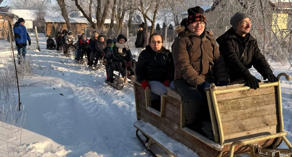 Styl Życia, Zimowy wyjazd integracyjno terapeutyczny - zdjęcie, fotografia