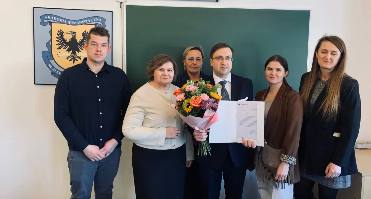 Styl Życia, Sukces naukowy pracownika Muzeum Historycznego Przasnyszu - zdjęcie, fotografia