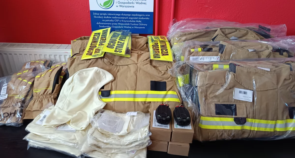 fot. OSP KSRG Krzynowłoga Mała/fb