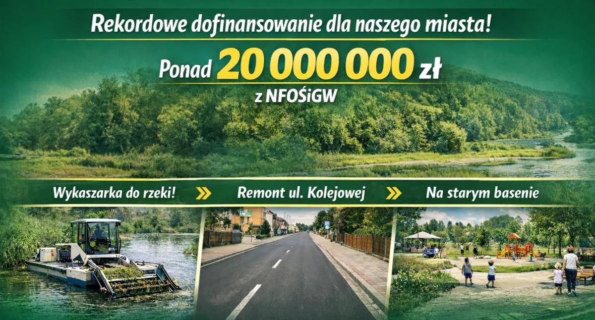 fot. Ł.Machałowski - Zastępca Burmistrza Przasnysza/fb