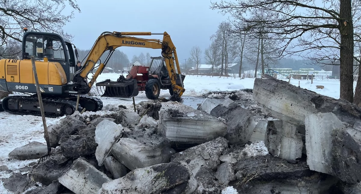 Burmistrz - Rada - Miasto, Spółki wodne praktyce Skuteczna ochrona przed podtopieniami gminie Chorzele - zdjęcie, fotografia