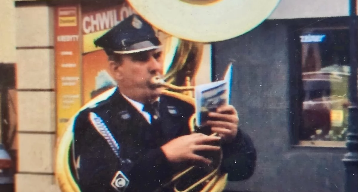 Odeszli, Odszedł który łączył służbę muzyką Pożegnanie Tadeusza Kozickiego - zdjęcie, fotografia