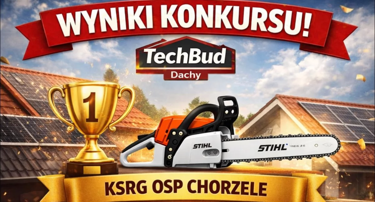 Pożary - Straż , Strażacy Chorzel triumfują konkursie TechBud Dachy Piła STIHL trafi działań ratowniczych - zdjęcie, fotografia