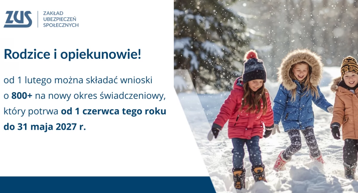 Informacje US ZUS PUP, wnioski okres świadczeniowy - zdjęcie, fotografia
