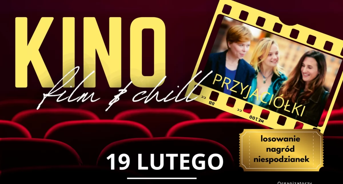 Kino, Kobiecy wieczór filmem Przasnyszu „Przyjaciółki” lutego - zdjęcie, fotografia