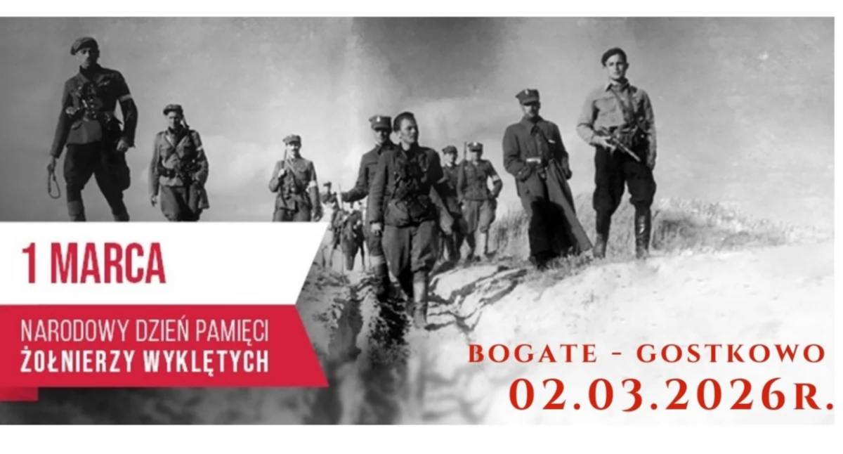 Święta i uroczystości , Bogatem Gostkowie uczczą pamięć Żołnierzy Wyklętych - zdjęcie, fotografia