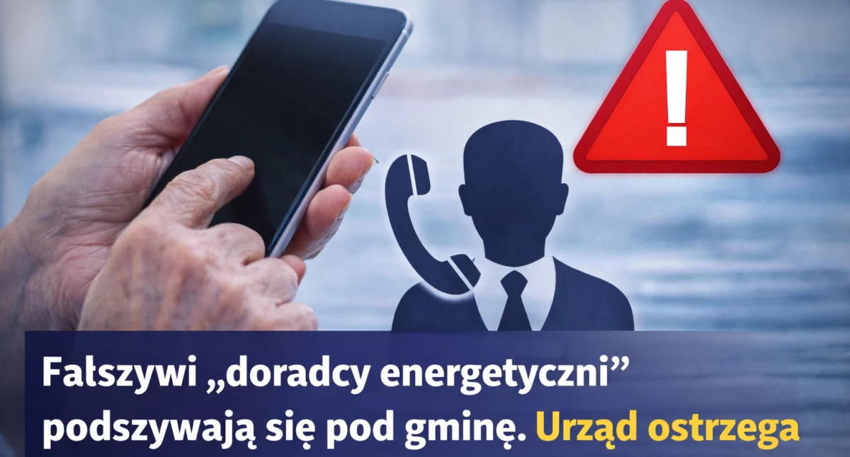 Komunikaty, Fałszywi „doradcy energetyczni” podszywają gminę Urzędnicy ostrzegają mieszkańców - zdjęcie, fotografia