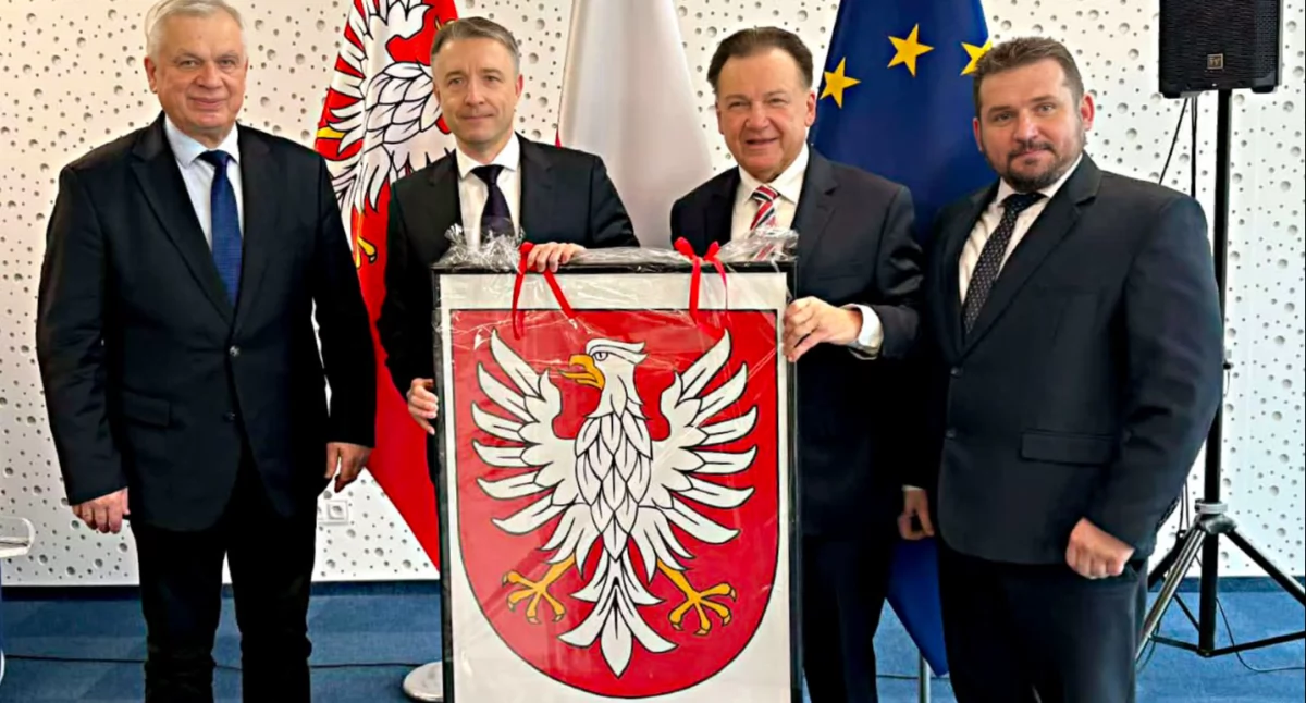 Z Mazowsza, Twórczość Przasnysza nowej delegaturze Symboliczny akcent podczas uroczystości Ciechanowie - zdjęcie, fotografia