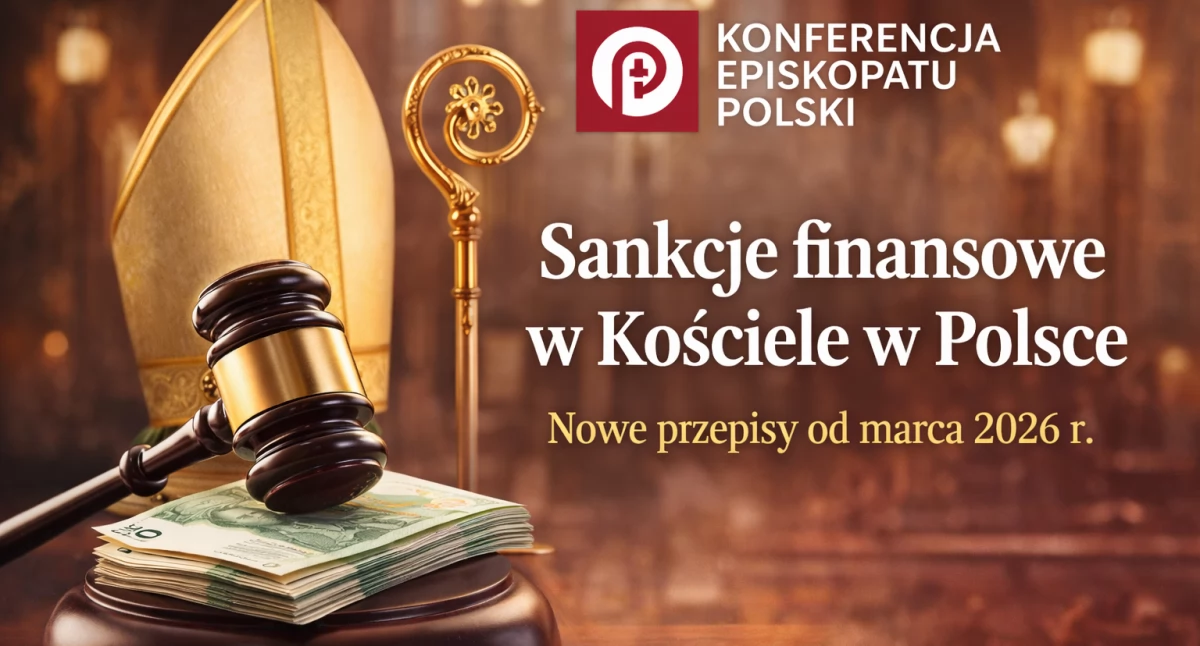 Komunikaty, Kościół wprowadza finansowe sankcje karne przepisy zaczną obowiązywać marca - zdjęcie, fotografia
