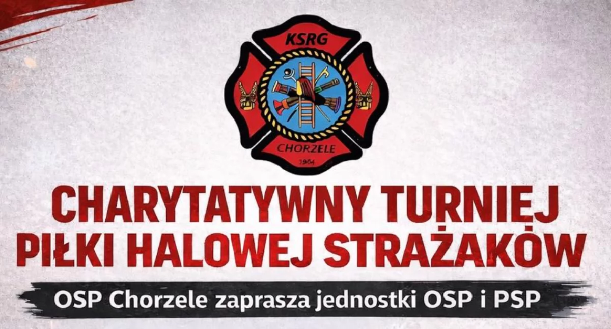 Charytatywne akcje, Więcej drużyn więcej serca pomocy Turniej strażaków rośnie siłę - zdjęcie, fotografia