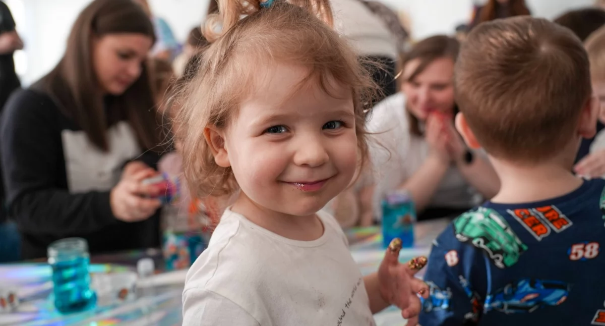 Przedszkola i Żłobki, Podwodny świat przedszkolu Otwarte pełne zabawy kolorów - zdjęcie, fotografia